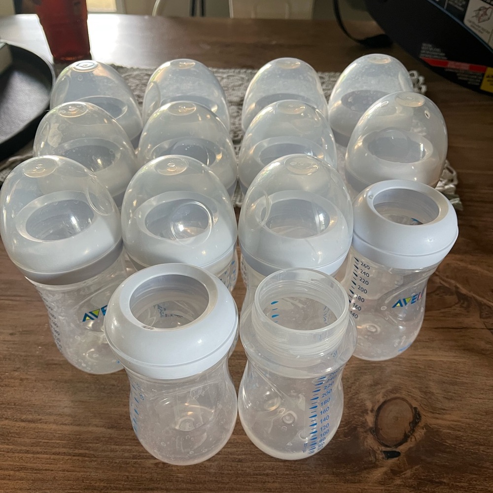Philips Avent Plastic Bottles 9 oz only